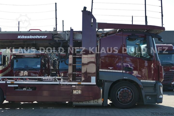 Autotransporter LKW MERCEDES-BENZ Antos 2343 Autotransp. Kässbohrer Supertrans