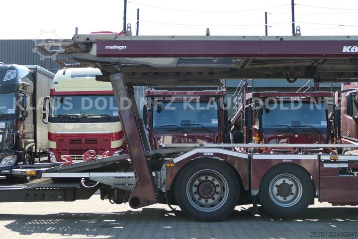 Autotransporter LKW MERCEDES-BENZ Antos 2343 Autotransp. Kässbohrer Supertrans