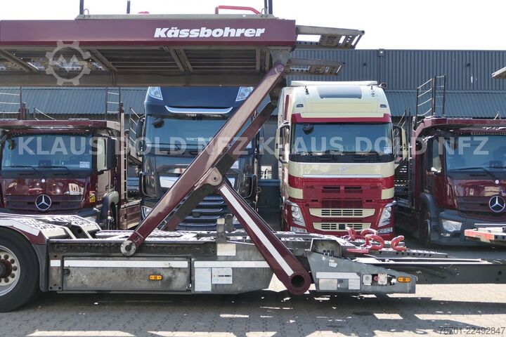 Autotransporter LKW MERCEDES-BENZ Antos 2343 Autotransp. Kässbohrer Supertrans