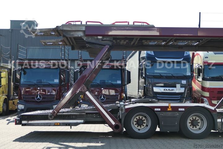 Autotransporter LKW MERCEDES-BENZ Antos 2343 Autotransp. Kässbohrer Supertrans