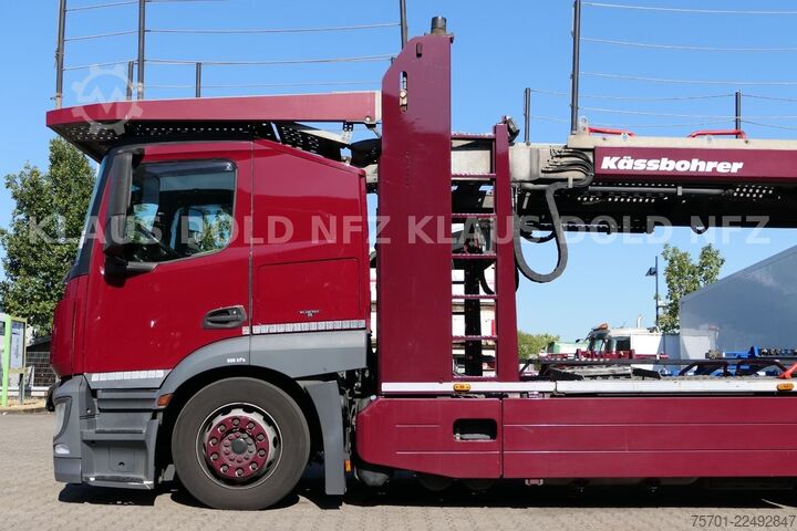 Autotransporter LKW MERCEDES-BENZ Antos 2343 Autotransp. Kässbohrer Supertrans