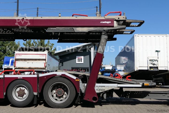 Autotransporter LKW MERCEDES-BENZ Antos 2343 Autotransp. Kässbohrer Supertrans