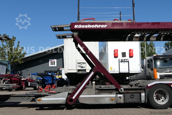 Autotransporter LKW MERCEDES-BENZ Antos 2343 Autotransp. Kässbohrer Supertrans