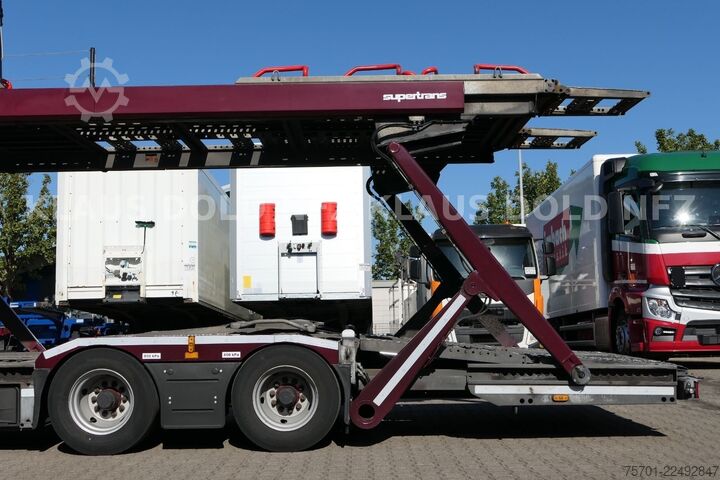 Autotransporter LKW MERCEDES-BENZ Antos 2343 Autotransp. Kässbohrer Supertrans
