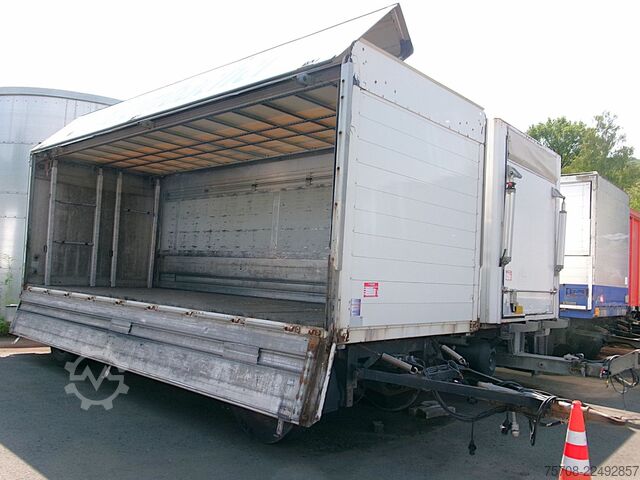 Beverage trailer ORTEN 2 Achs Schwenkwand*6,8 m*2 to LBW*SAF*16 Pal.*Ze