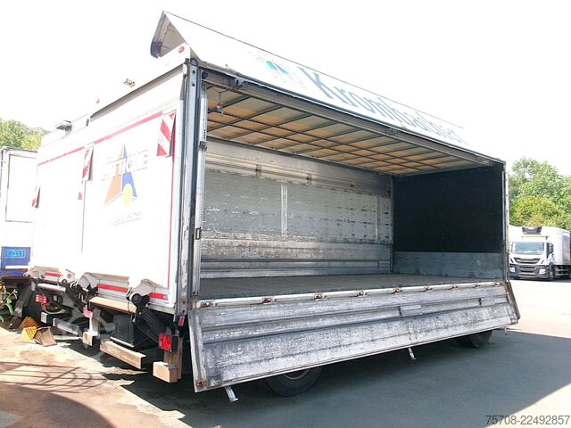 Beverage trailer ORTEN 2 Achs Schwenkwand*6,8 m*2 to LBW*SAF*16 Pal.*Ze