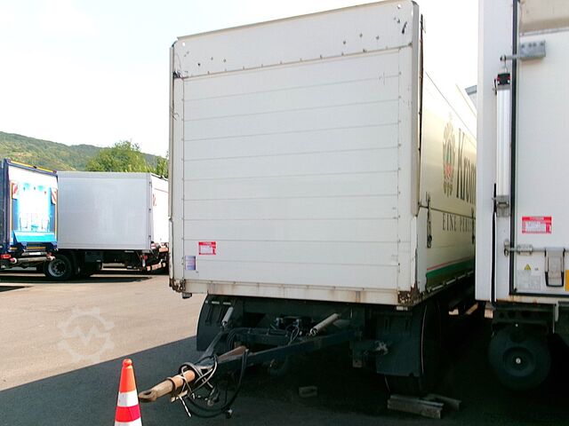 Beverage trailer ORTEN 2 Achs Schwenkwand*6,8 m*2 to LBW*SAF*16 Pal.*Ze