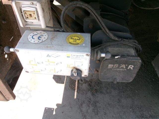 Beverage trailer ORTEN 2 Achs Schwenkwand*6,8 m*2 to LBW*SAF*16 Pal.*Ze