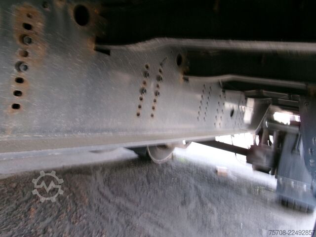 Beverage trailer ORTEN 2 Achs Schwenkwand*6,8 m*2 to LBW*SAF*16 Pal.*Ze