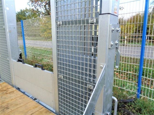 Tieflader Anhänger HUMBAUR HS 105020 BS 11,9 to SOFORT VERGÜGBAR verzinkt