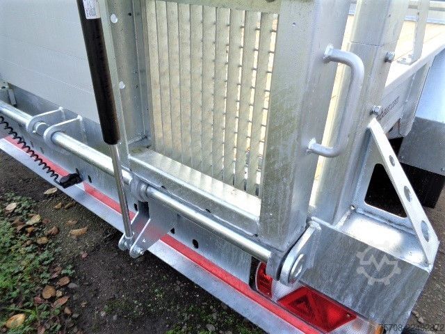 Tieflader Anhänger HUMBAUR HS 105020 BS 11,9 to SOFORT VERGÜGBAR verzinkt