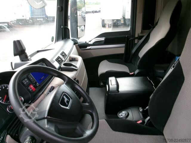 LKW mit Pritsche & Plane MAN 26.360 TGs*9 m SafeServer*2,5 to LBW*Lift/Lenk