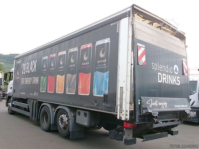 LKW mit Getränkeaufbau MAN 26.360 TGs*9 m SafeServer*2,5 to LBW*Lift/Lenk