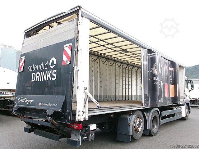 LKW mit Getränkeaufbau MAN 26.360 TGs*9 m SafeServer*2,5 to LBW*Lift/Lenk