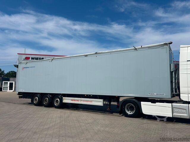Auflieger mit Walkingfloor PEISCHL Schubboden 92m³