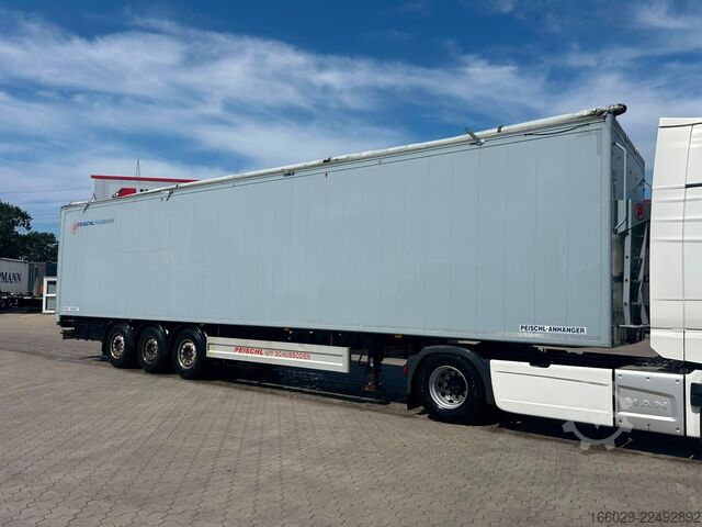 Auflieger mit Walkingfloor PEISCHL Schubboden 92m³