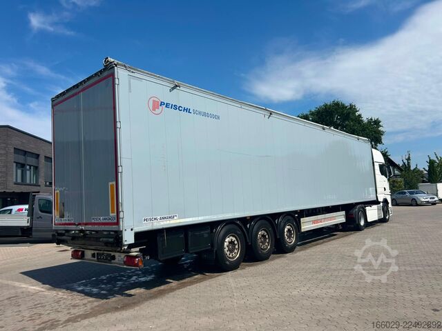 Auflieger mit Walkingfloor PEISCHL Schubboden 92m³