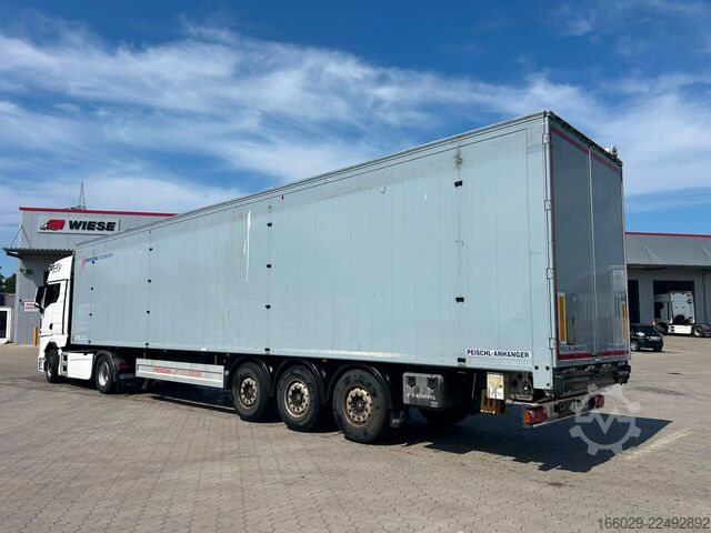 Auflieger mit Walkingfloor PEISCHL Schubboden 92m³
