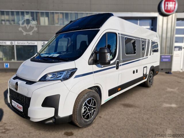 Kastenwagen Wohnmobil / Campervan CARADO pro+ CV 640 *Pakete: Safety/Media/Pro+*