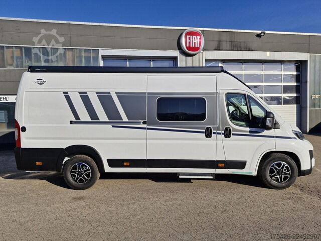 Kastenwagen Wohnmobil / Campervan CARADO pro+ CV 640 *Pakete: Safety/Media/Pro+*