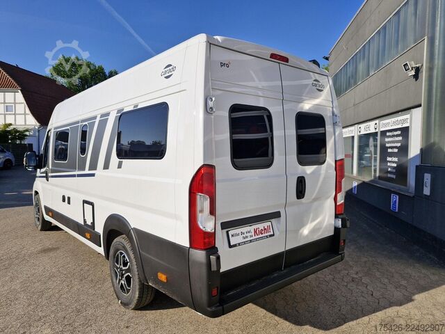 Kastenwagen Wohnmobil / Campervan CARADO pro+ CV 640 *Pakete: Safety/Media/Pro+*