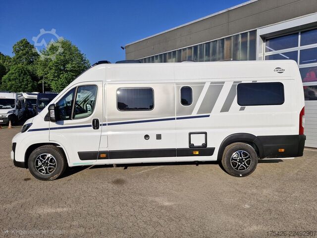 Kastenwagen Wohnmobil / Campervan CARADO pro+ CV 640 *Pakete: Safety/Media/Pro+*