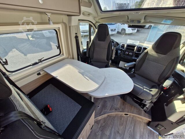 Kastenwagen Wohnmobil / Campervan CARADO pro+ CV 640 *Pakete: Safety/Media/Pro+*
