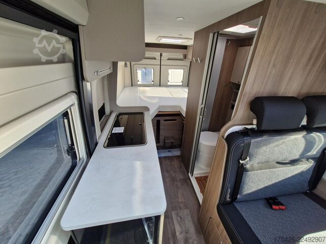 Kastenwagen Wohnmobil / Campervan CARADO pro+ CV 640 *Pakete: Safety/Media/Pro+*