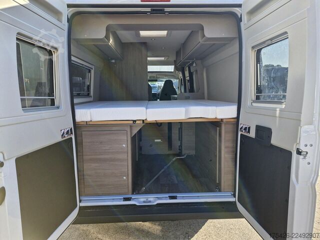 Kastenwagen Wohnmobil / Campervan CARADO pro+ CV 640 *Pakete: Safety/Media/Pro+*
