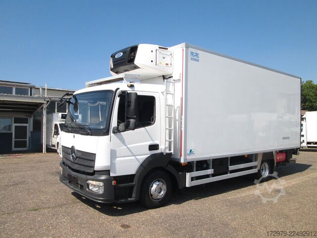 Kühlkoffer-LKW MERCEDES-BENZ Atego 1021*2xCarrier Kühlkoffer 5.72m*LBW*