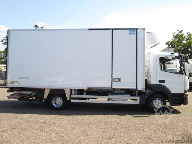 Kühlkoffer-LKW MERCEDES-BENZ Atego 1021*2xCarrier Kühlkoffer 5.72m*LBW*