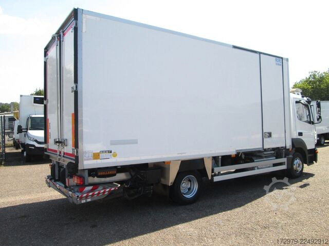 Kühlkoffer-LKW MERCEDES-BENZ Atego 1021*2xCarrier Kühlkoffer 5.72m*LBW*