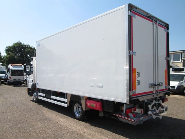 Kühlkoffer-LKW MERCEDES-BENZ Atego 1021*2xCarrier Kühlkoffer 5.72m*LBW*