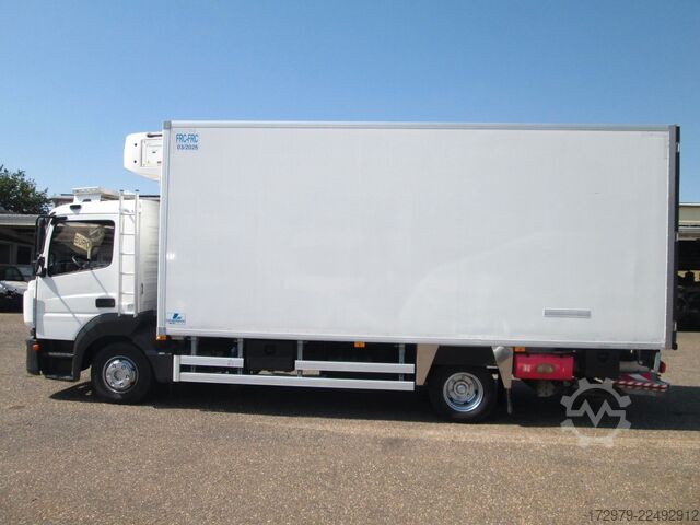 Kühlkoffer-LKW MERCEDES-BENZ Atego 1021*2xCarrier Kühlkoffer 5.72m*LBW*