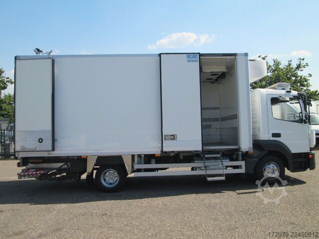 Kühlkoffer-LKW MERCEDES-BENZ Atego 1021*2xCarrier Kühlkoffer 5.72m*LBW*