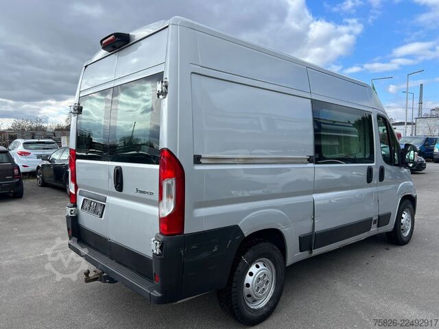 Kastenwagen hoch Citroën Jumper 35 L2H2*1.Hand*Kamera*2*Schiebetür*AHK*