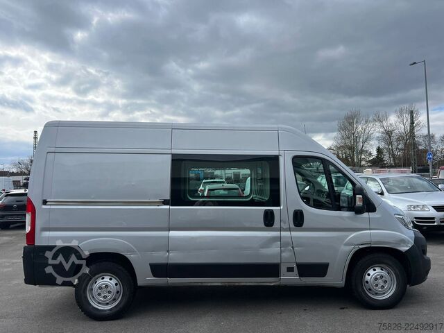 Kastenwagen hoch Citroën Jumper 35 L2H2*1.Hand*Kamera*2*Schiebetür*AHK*