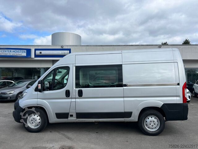 Kastenwagen hoch Citroën Jumper 35 L2H2*1.Hand*Kamera*2*Schiebetür*AHK*