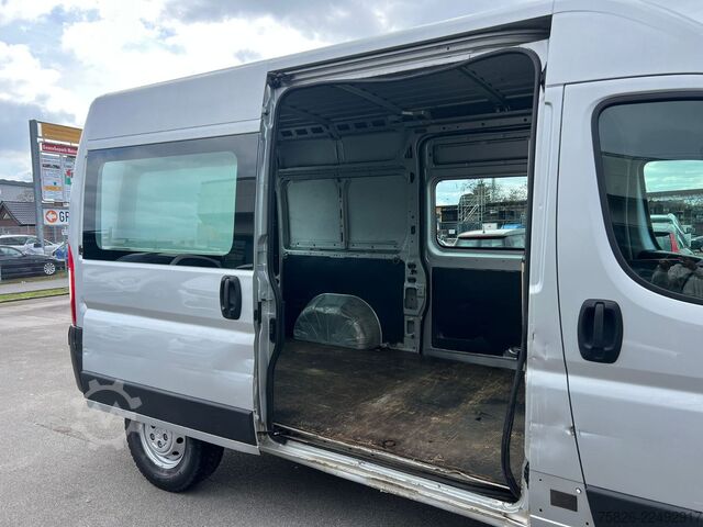Kastenwagen hoch Citroën Jumper 35 L2H2*1.Hand*Kamera*2*Schiebetür*AHK*