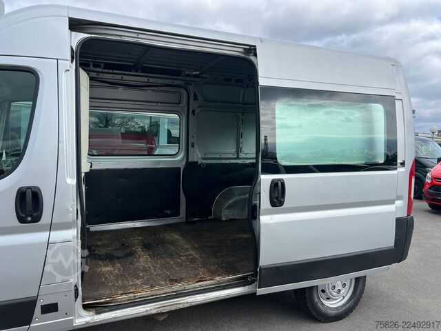 Kastenwagen hoch Citroën Jumper 35 L2H2*1.Hand*Kamera*2*Schiebetür*AHK*