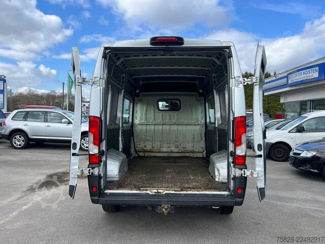 Kastenwagen hoch Citroën Jumper 35 L2H2*1.Hand*Kamera*2*Schiebetür*AHK*