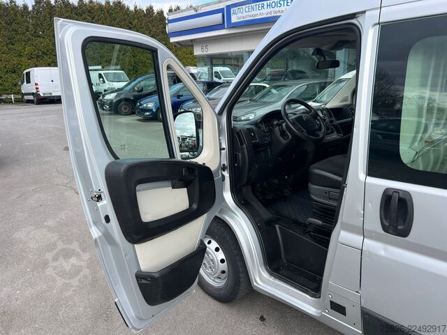 Kastenwagen hoch Citroën Jumper 35 L2H2*1.Hand*Kamera*2*Schiebetür*AHK*