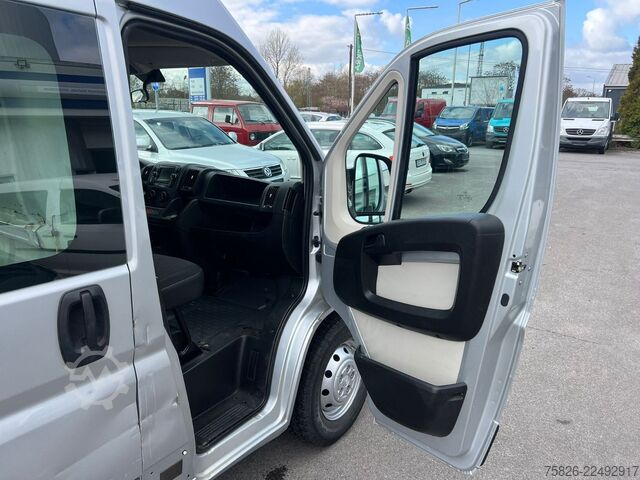 Kastenwagen hoch Citroën Jumper 35 L2H2*1.Hand*Kamera*2*Schiebetür*AHK*