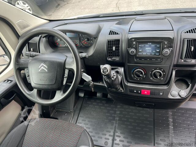 Kastenwagen hoch Citroën Jumper 35 L2H2*1.Hand*Kamera*2*Schiebetür*AHK*