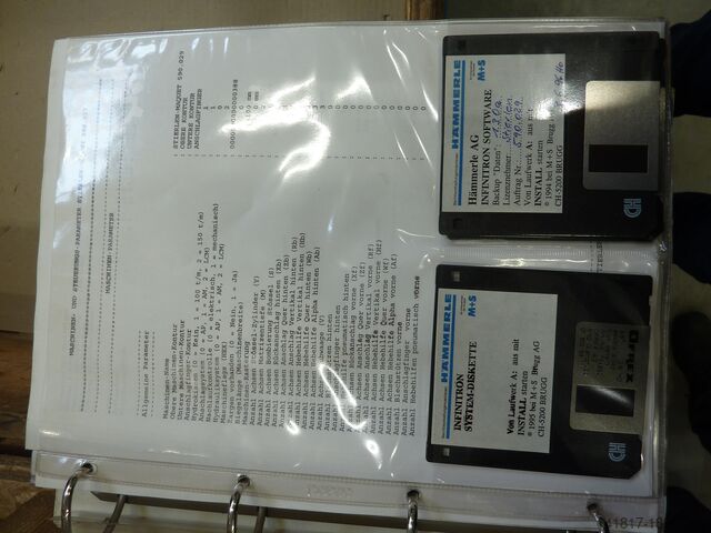 Press brake Hämmerle BM200-4100