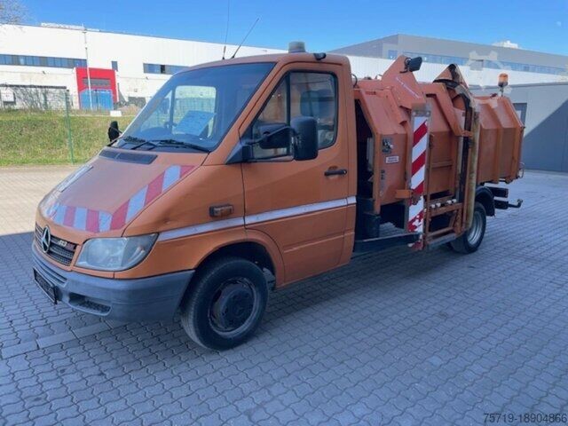 Müllwagen Mercedes-Benz Sprinter 413 CDI Hagemann 4,5SL
