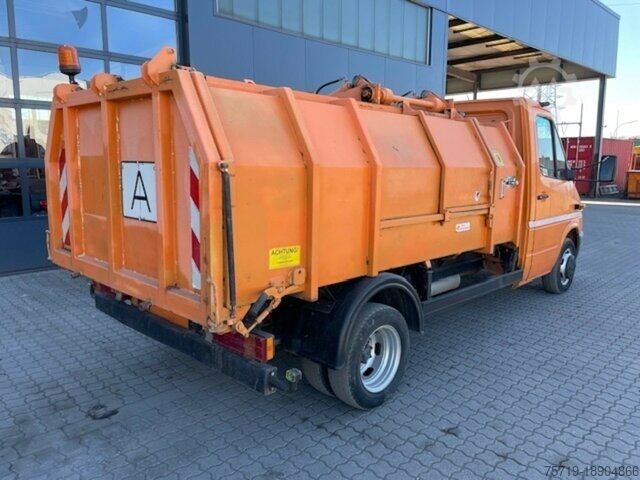 Garbage truck Mercedes-Benz Sprinter 413 CDI Hagemann 4,5SL