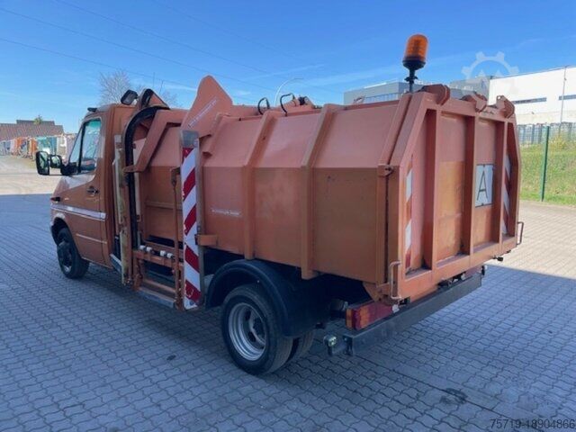 Müllwagen Mercedes-Benz Sprinter 413 CDI Hagemann 4,5SL