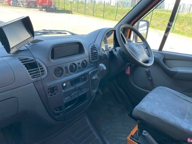 Müllwagen Mercedes-Benz Sprinter 413 CDI Hagemann 4,5SL