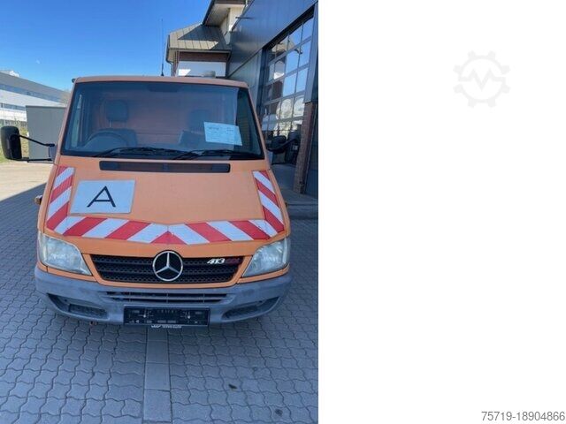 Müllwagen Mercedes-Benz Sprinter 413 CDI Hagemann 4,5SL